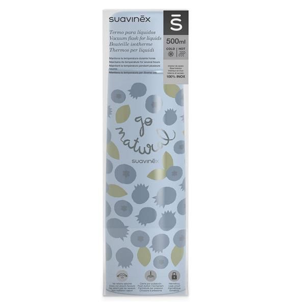 Suavinex - Thermo for Liquids Rose 500ml 1ut