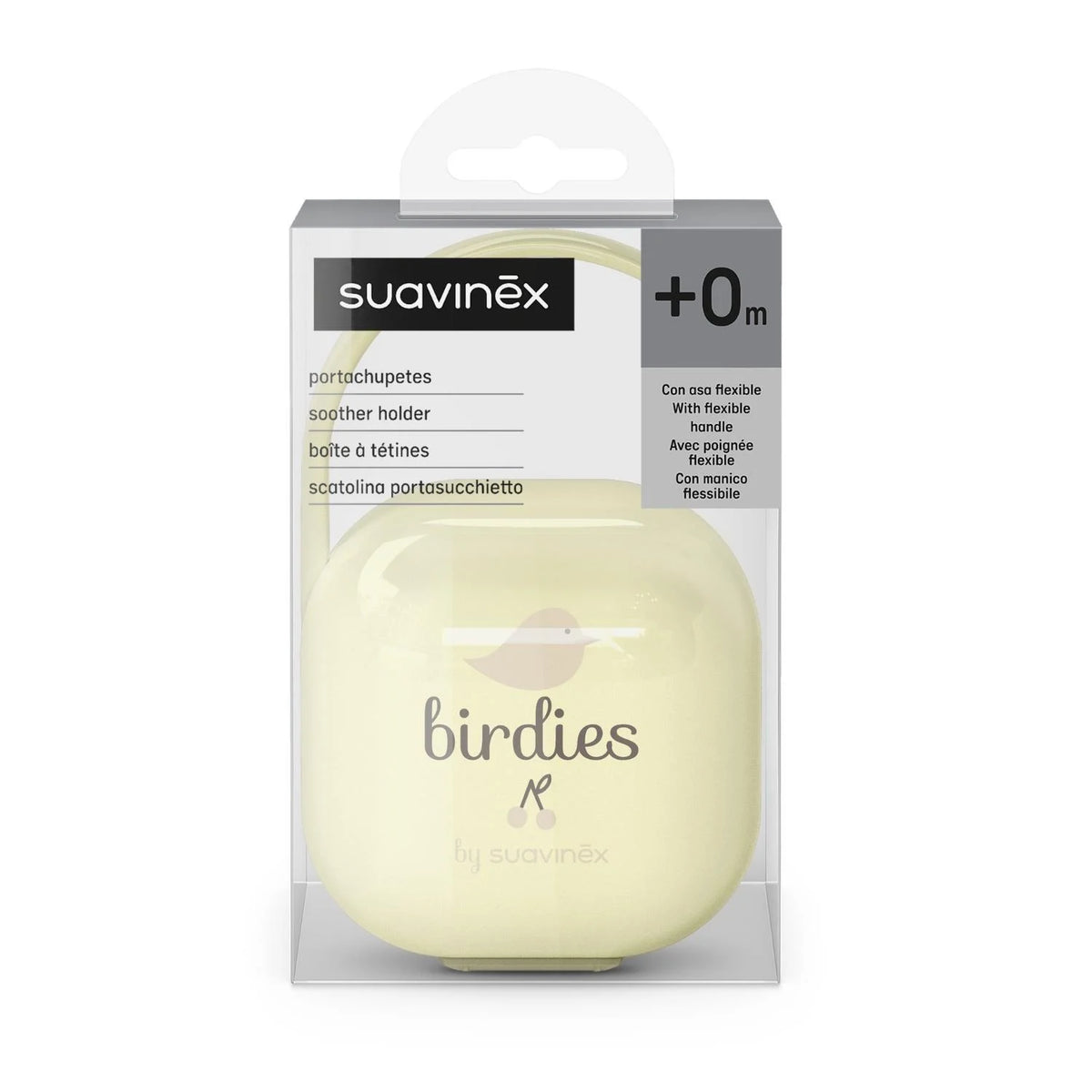 Suavinex Soother Case – Kutizë Portative për Çuçen (+0m)