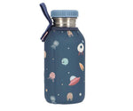 Tutete Stainless Steel Bottle with The Martians Cover 500ml