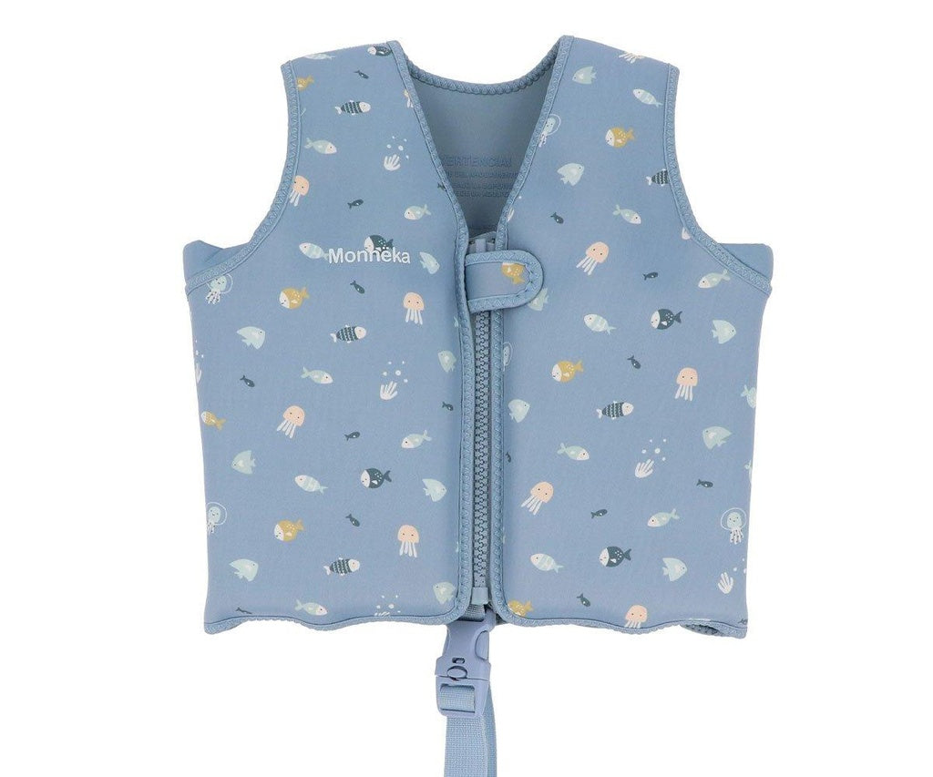 Tutete Float Vest with Fishes 1-3years