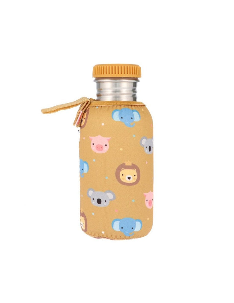 Tutete Steel Bottle with Animal Friends Cover 500ml (Termues)