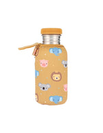 Tutete Steel Bottle with Animal Friends Cover 500ml (Termues)