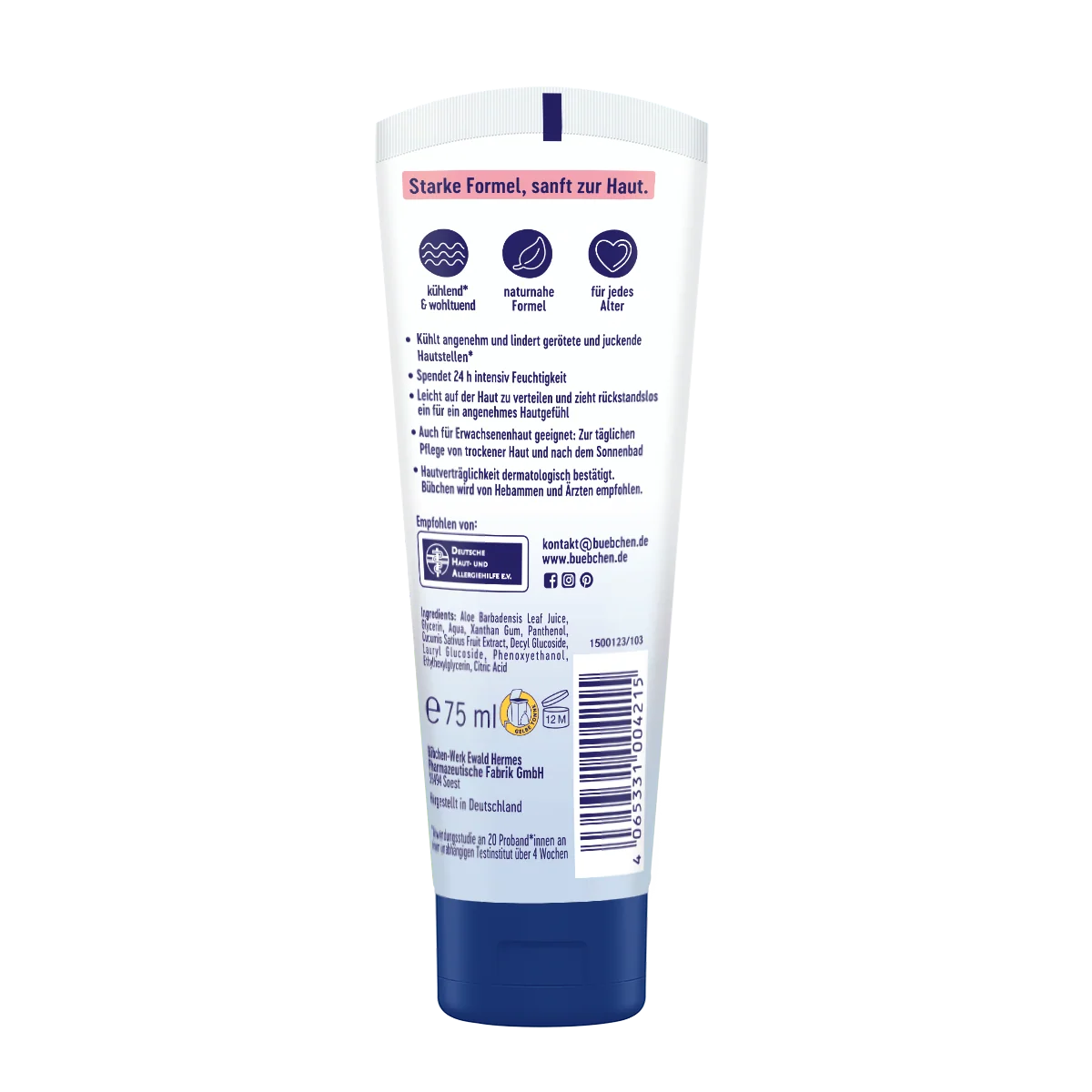 Bübchen - SOS Aloe Vera Gel