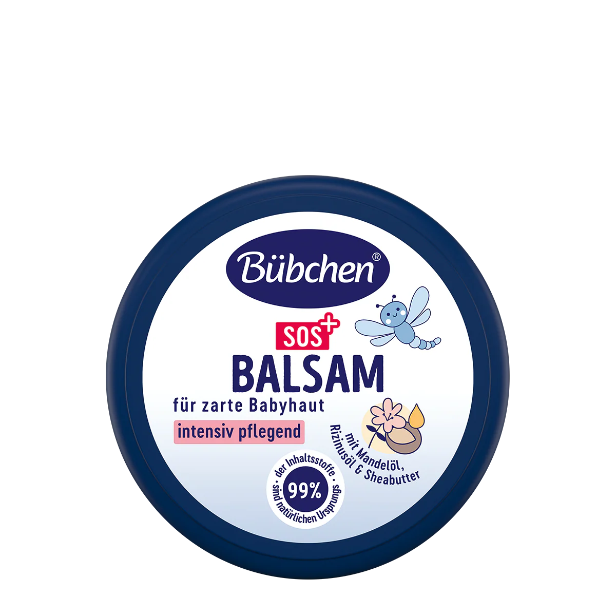 Bübchen - SOS Balsam për Lëkurë të Thatë dhe të Irrituar