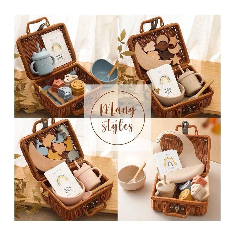 Set Ushqimi Silikoni