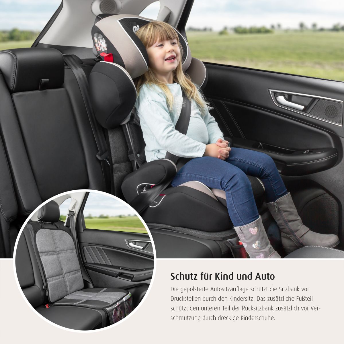 TravelKid MaxiProtect protective seat cover