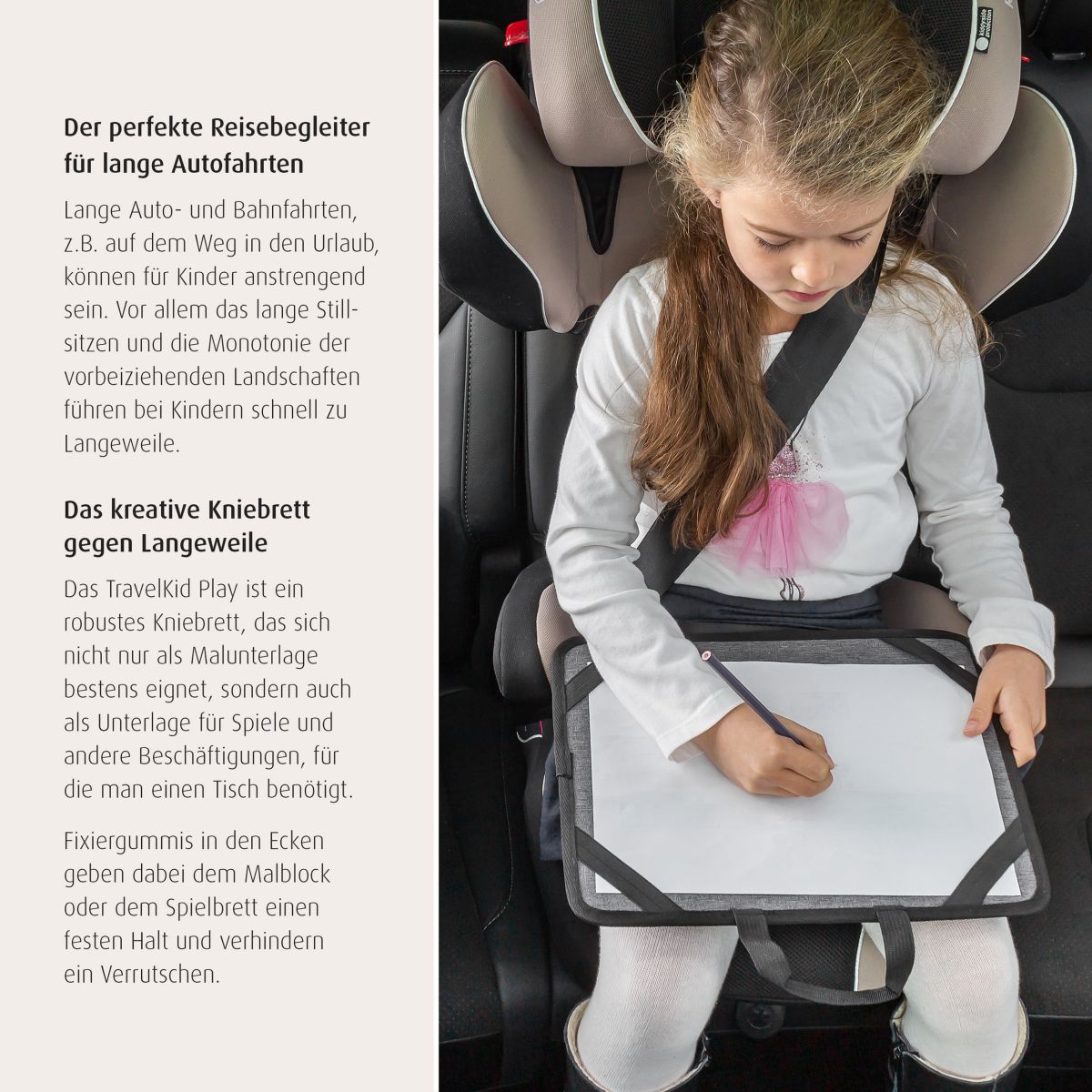 TravelKid Play travel tray