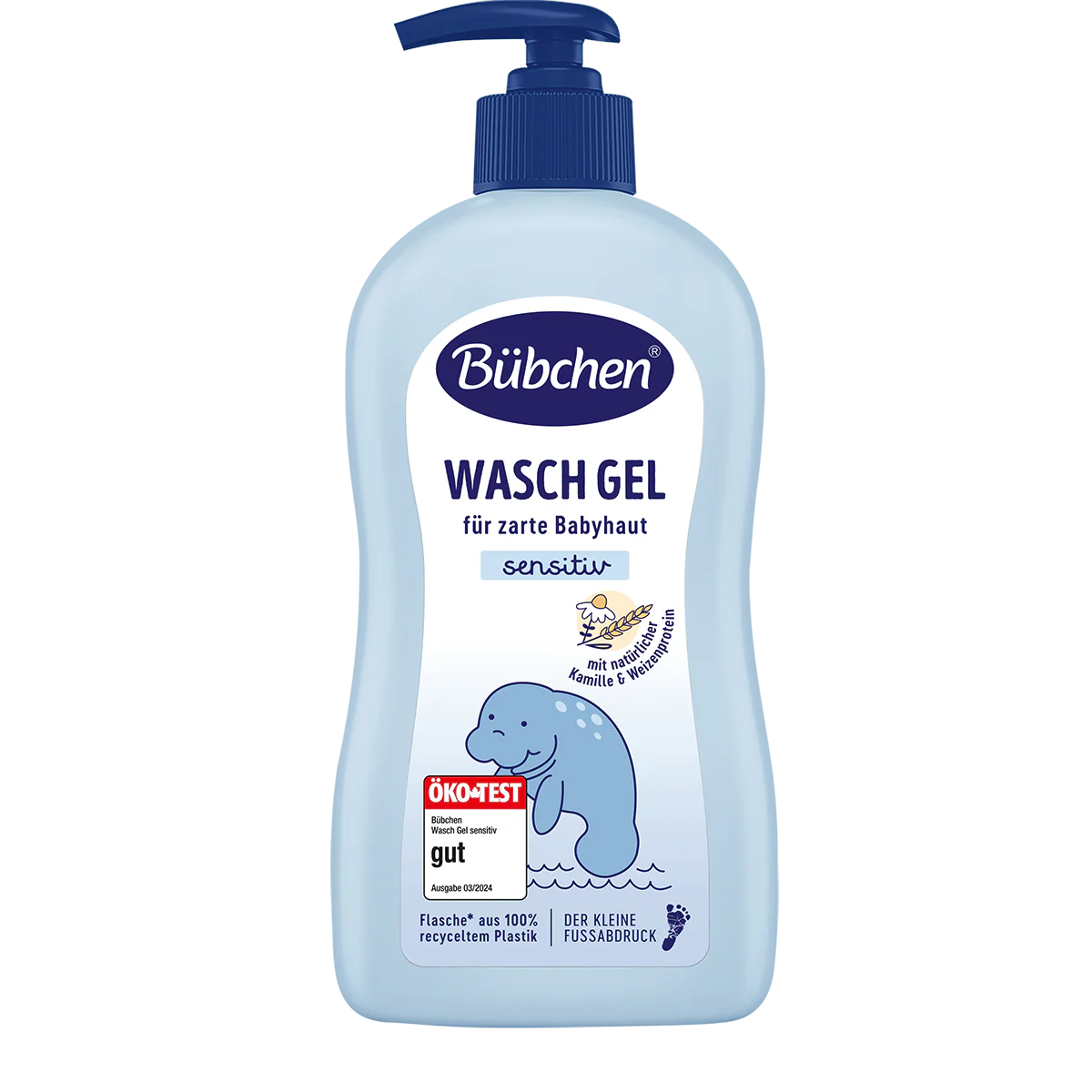 Bübchen Xhel larës për bebe sensitiv 400ml