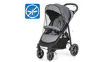 BiteSafe mosquito net for stroller, black