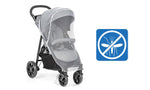 BiteSafe mosquito net for stroller, white