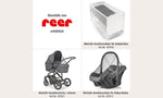 BiteSafe mosquito net for stroller, white