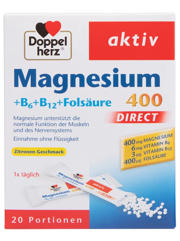 Magnesium Aktiv Doppel Herz
