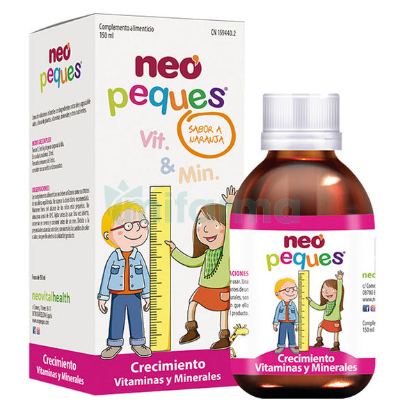 NEO KIDS -GROWTHCHILD 150 ML SHURUP