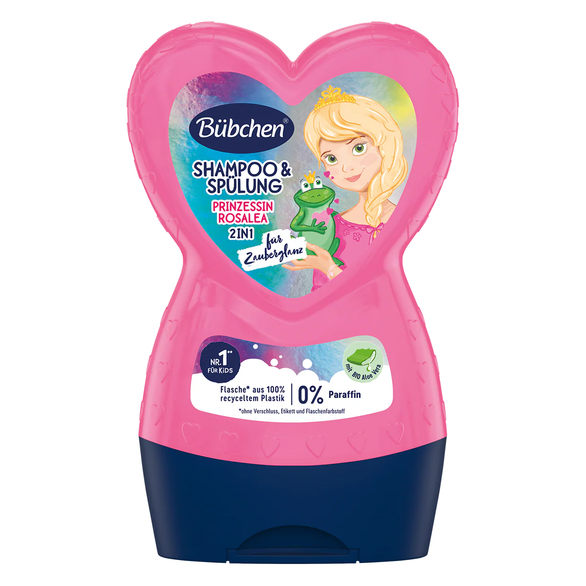 Bübchen – Shampo &Balsam për Fëmijë Prinzessin Rosalea