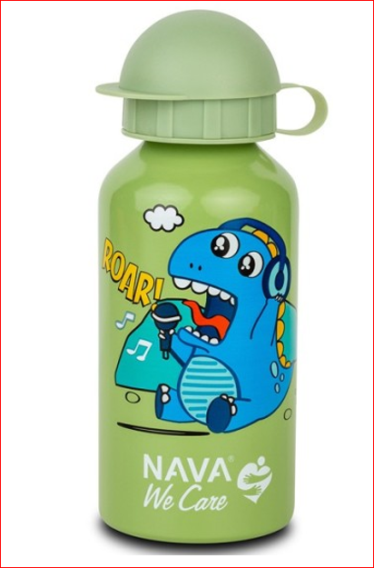 Shishe alumini Nava We Care, 400 ml