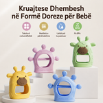 Momcozy Wrist Hand Teether - Kruajtese dhembesh ne forme doreze