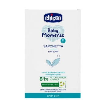 Chicco Baby MomentsBar Soap (0m+)