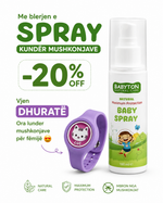 Babyton - spray kunder mushkonjave