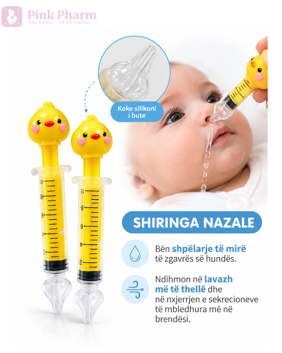 Shiringa per Lavazh Nazal