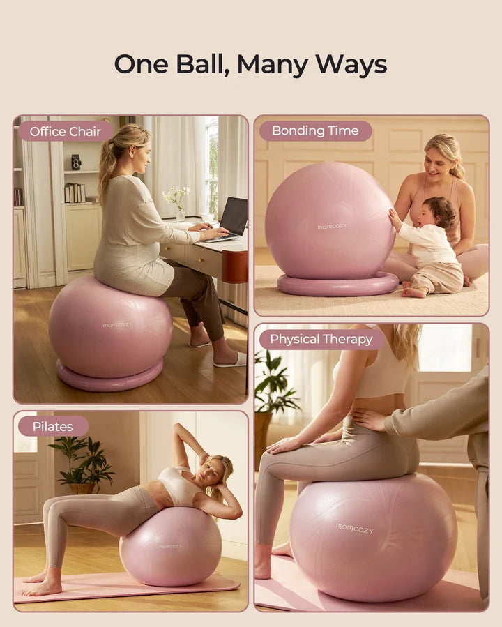 Momcozy BirthEase Maternity Ball (Top Ushtrimesh)