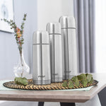 Pure stainless steel vacuum bottle V2, 350 ml