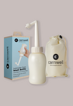 Intimate Care Wash Bottle – Beige (Shishe larjeje intime)