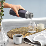 ColourCup stainless steel vacuum bottle, 500 ml, grey