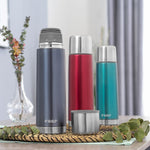 ColourCup stainless steel vacuum bottle, 500 ml, grey