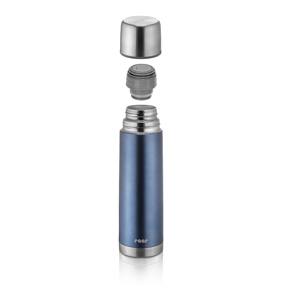 ColourCup stainless steel vacuum bottle, 500 ml, grey