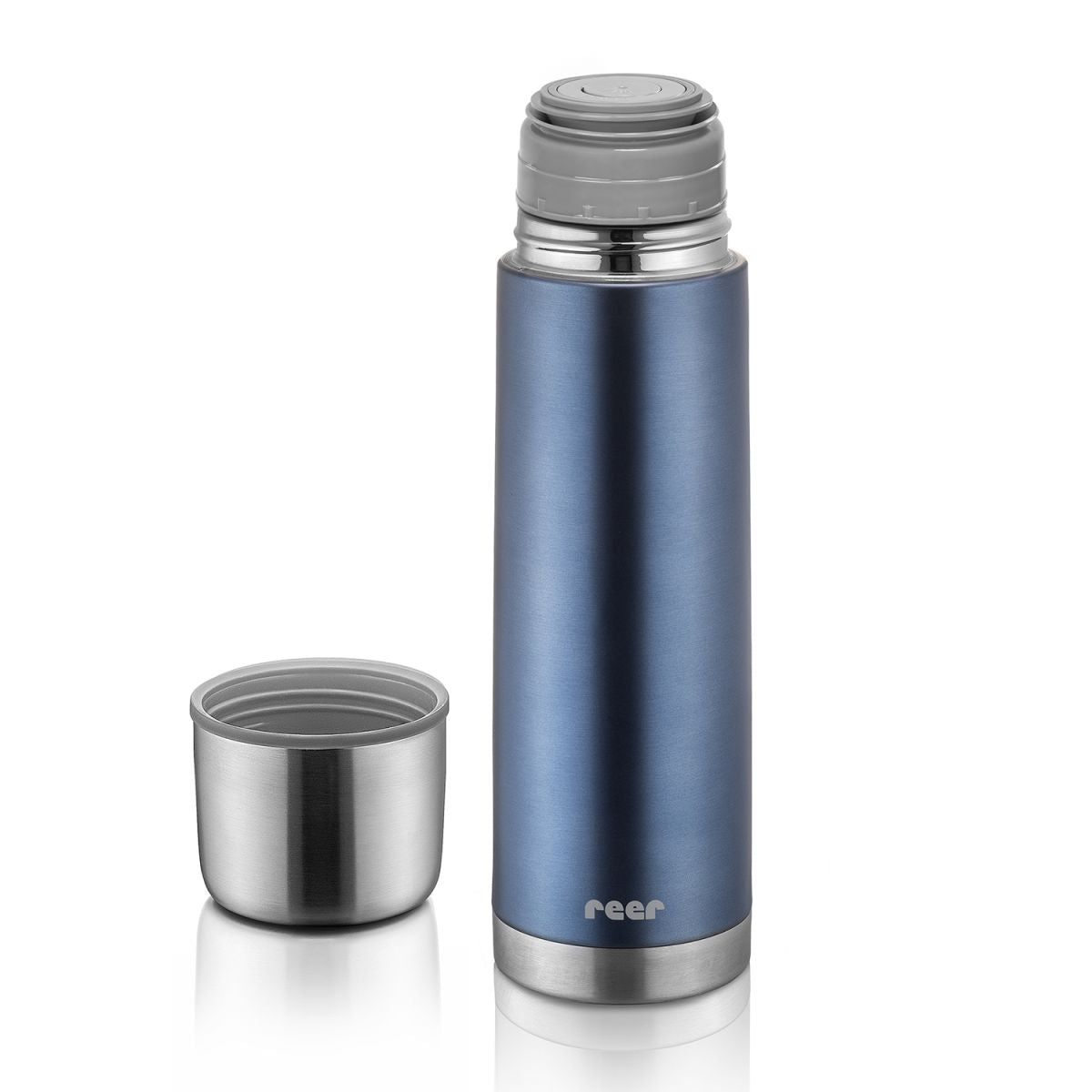 ColourCup stainless steel vacuum bottle, 500 ml, grey