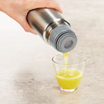 Pure stainless steel vacuum bottle V2, 500 ml