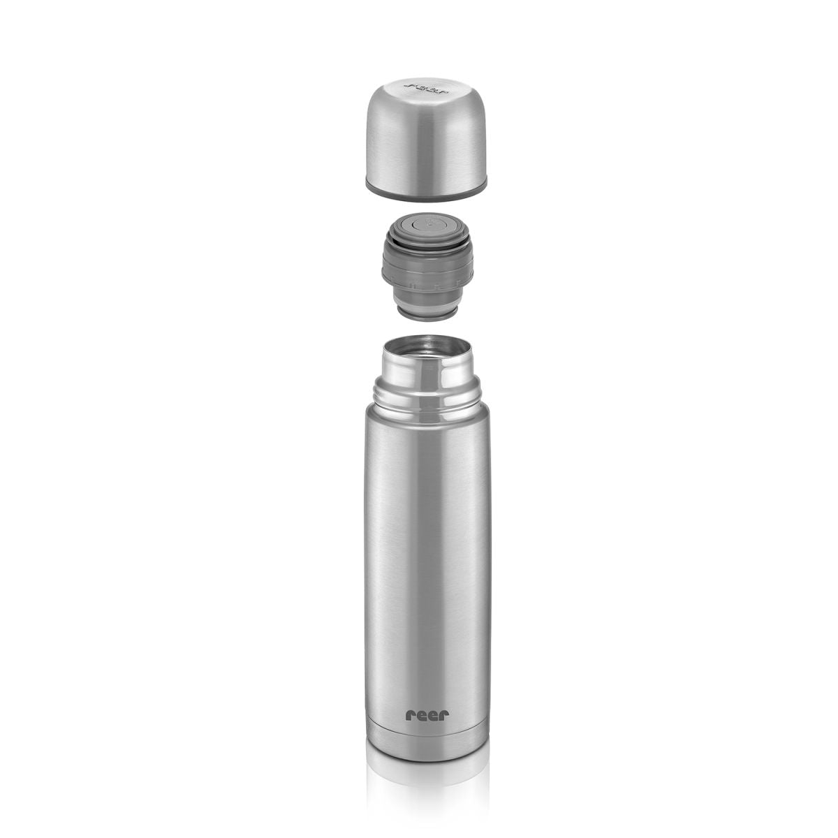 Pure stainless steel vacuum bottle V2, 750 ml
