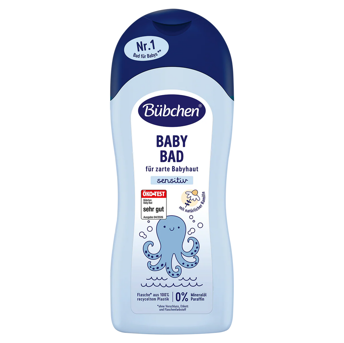 Bübchen - Baby Bath Larës i Butë për Bebe me Kamomil Natyral