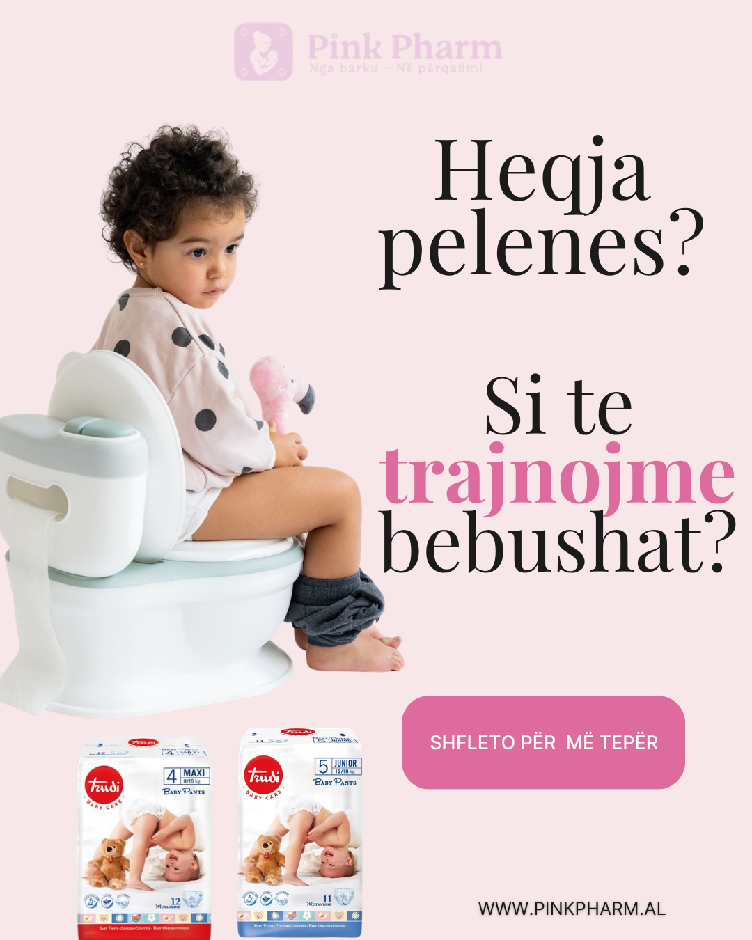 Trudi – Baby Pants mbathje trajnuese