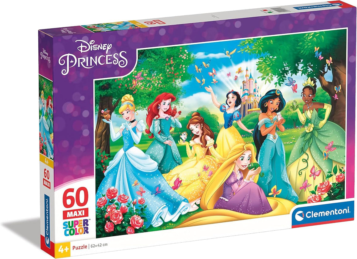 Clementoni Puzzle Disney Princess 4+