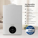 Air Humidifier 2in1