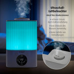 Air Humidifier 2in1