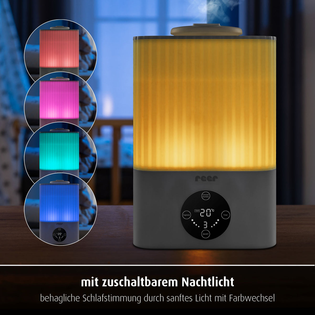 Air Humidifier 2in1
