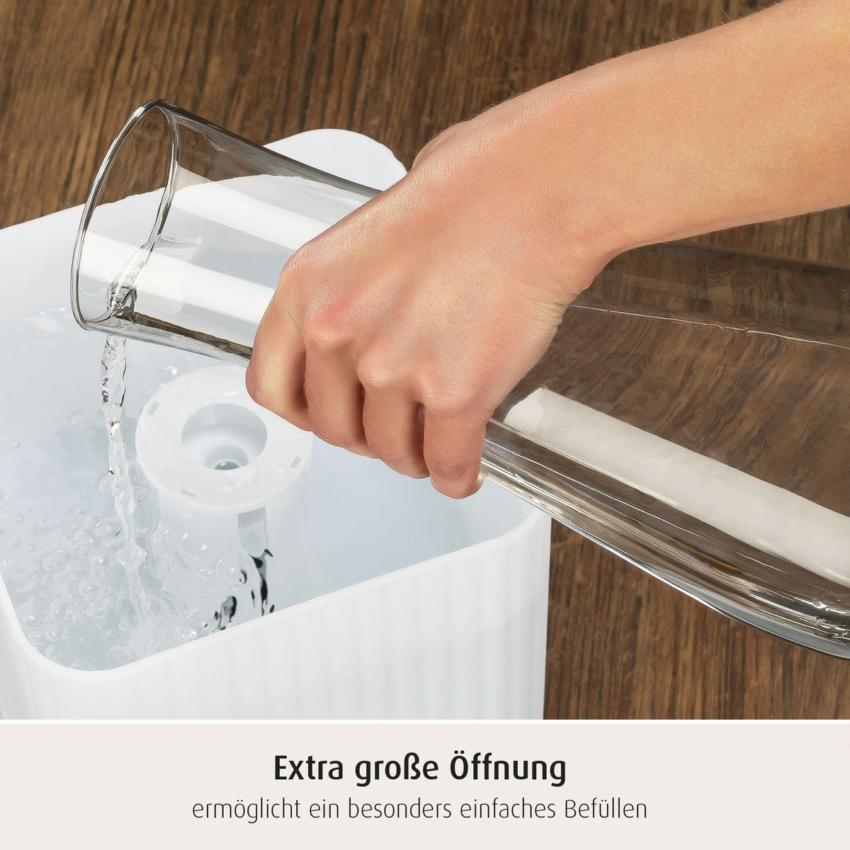 Air Humidifier 2in1