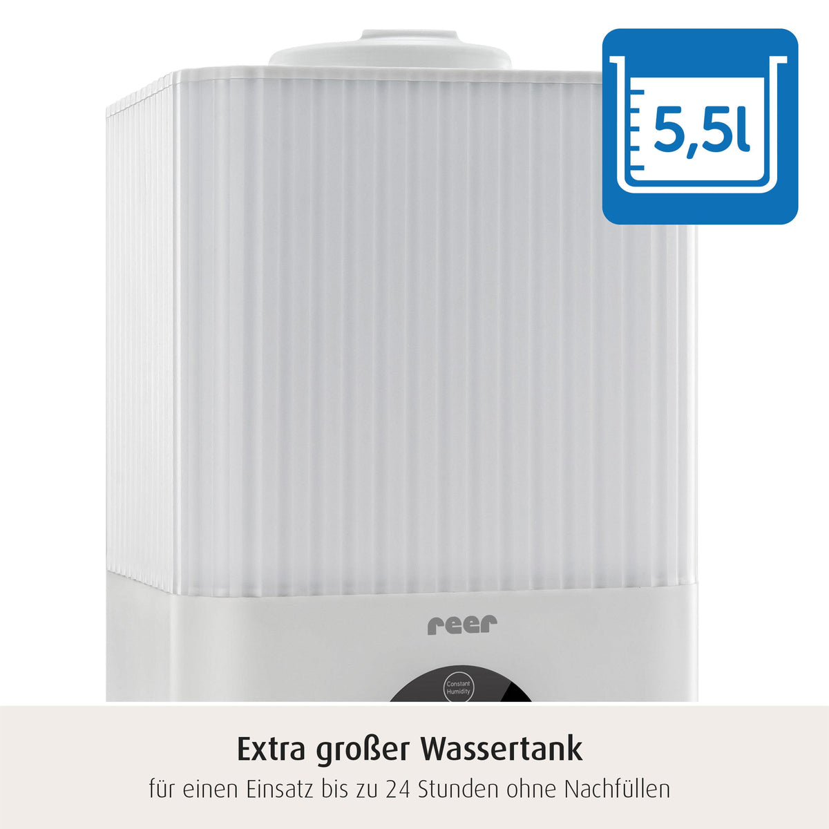 Air Humidifier 2in1