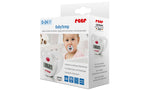 Digital pacifier fever thermometer