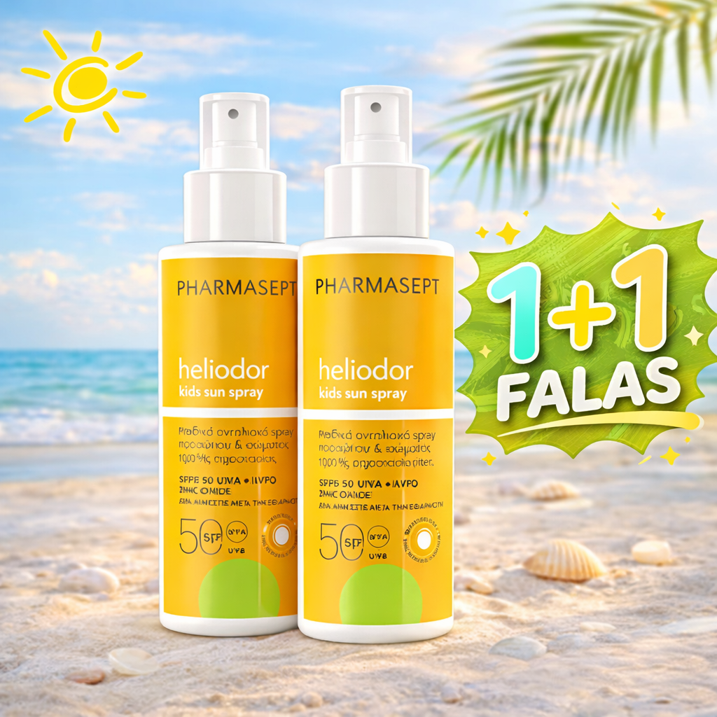 Pharmasept Heliodor Kids Sun Spray SPF 50 (150 ml)