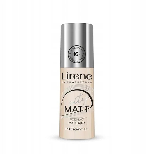 Lirene - City Matt Mattifying Foundation 30 ml