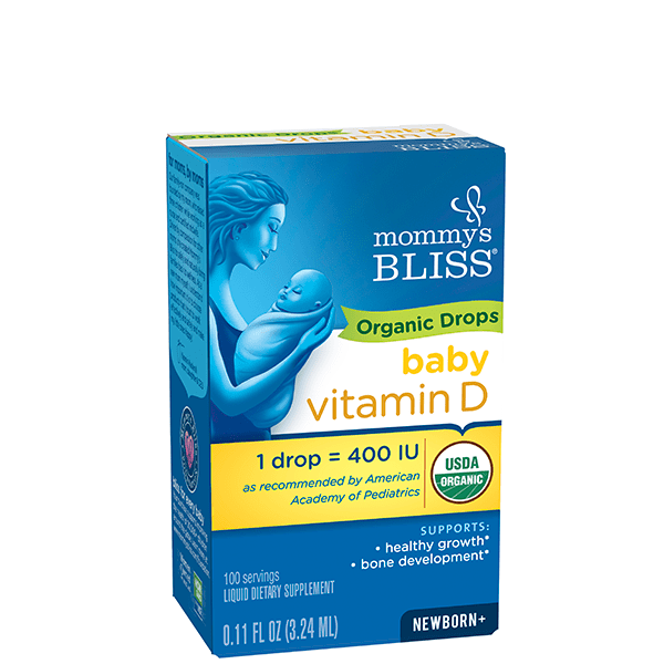Mommy's Bliss Vitamin D3