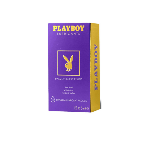 Playboy - Passion Berry Kissed Lubrificant Packets