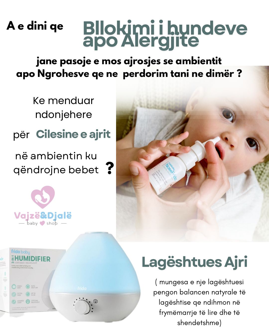 Frida Baby - Lageshtues Ajri 3 ne 1