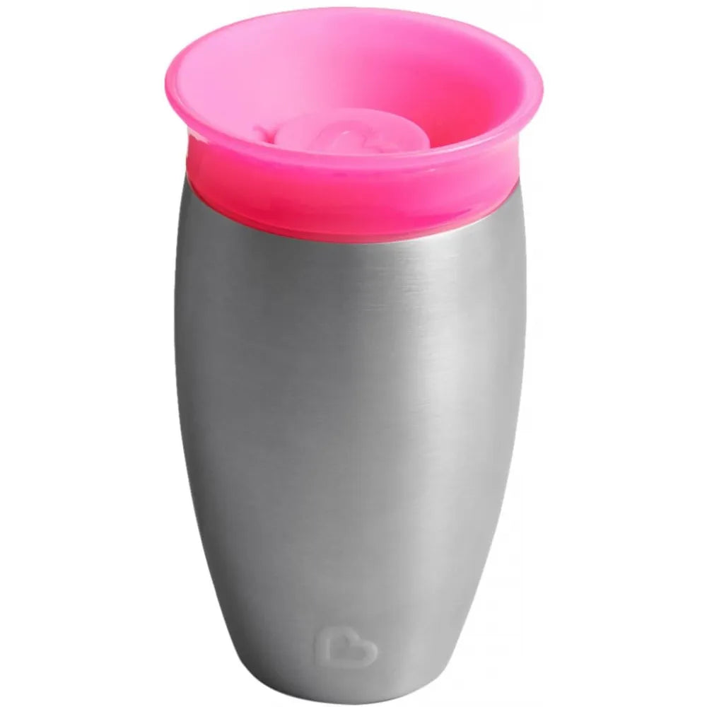 Miracle® 360° Stainless Steel Sippy Cup – 296 ml