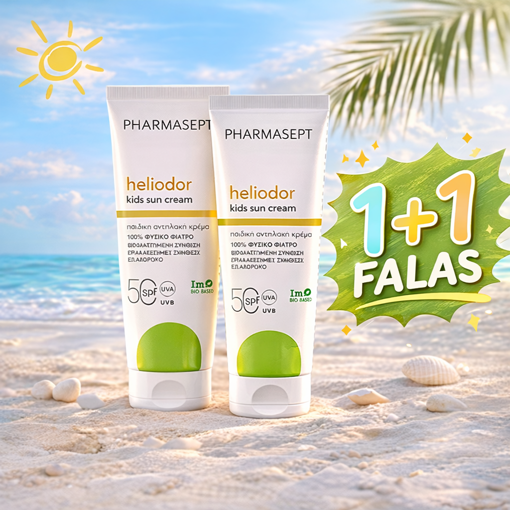 Pharmasept Heliodor Kids Sun Cream SPF 50 (150 ml)