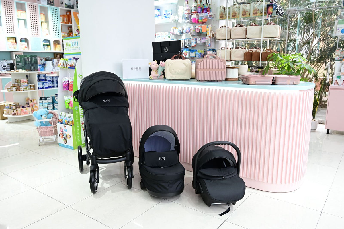 Karrocë Elite 3 në 1 – Dizajn Elegant & Funksionalitet Maksimal