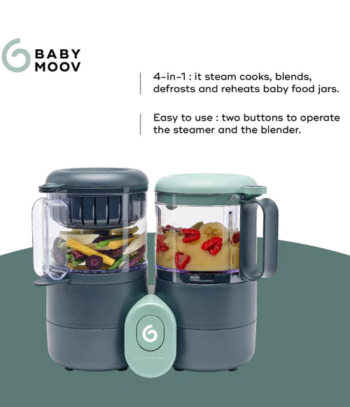 Babymoov - Nutribaby One 4in1 Food Prep Maker
